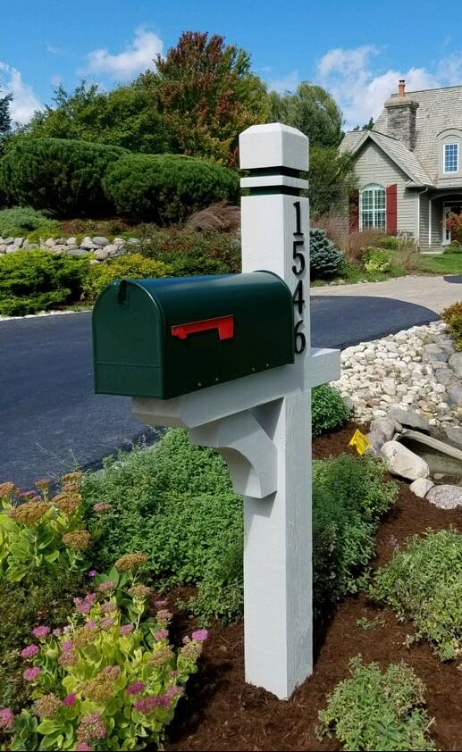 The Mailbox Post Man Design Your